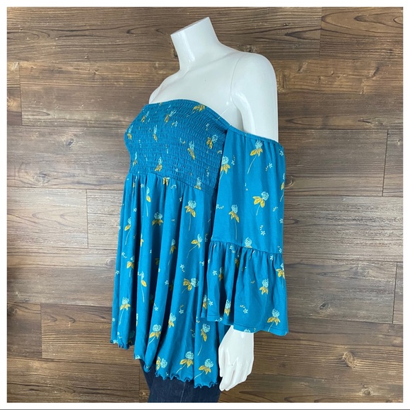 Free People Lana Off The Shoulder Tunic - Picture 6 of 7